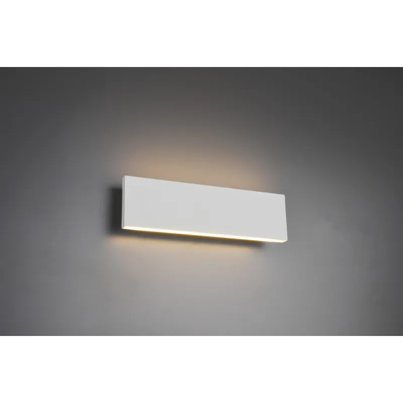 TRIO Applique intérieur blanc mat et blanc CONCHA - Pas cher