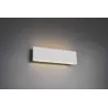 TRIO Applique intérieur blanc mat et blanc CONCHA - Pas cher