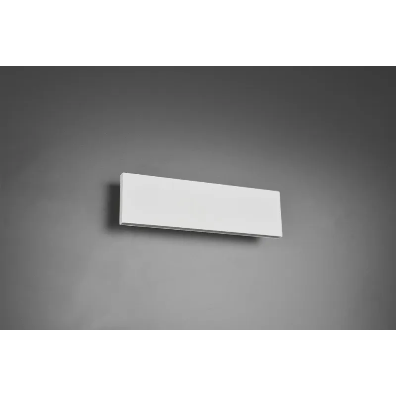 TRIO Applique intérieur blanc mat et blanc CONCHA - Pas cher