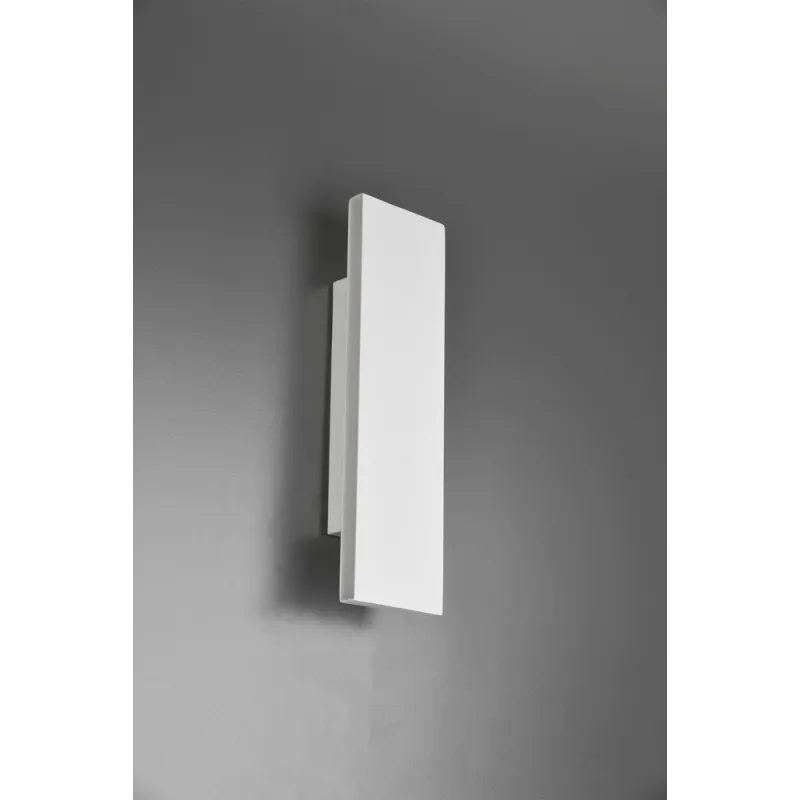 TRIO Applique intérieur blanc mat et blanc CONCHA - Pas cher