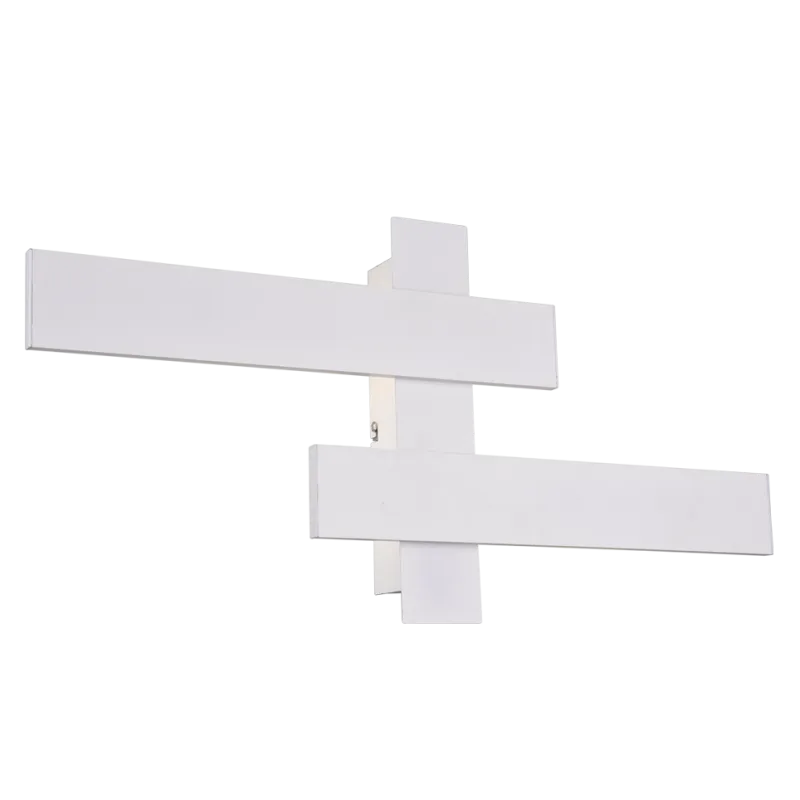 TRIO Applique intérieur blanc mat et blanc BELFAST - Pas cher