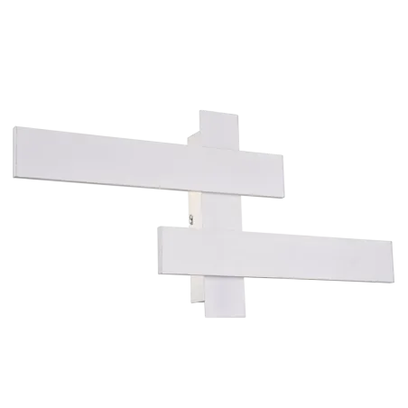 TRIO Applique intérieur blanc mat et blanc BELFAST - Pas cher