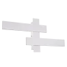 TRIO Applique intérieur blanc mat et blanc BELFAST - Pas cher