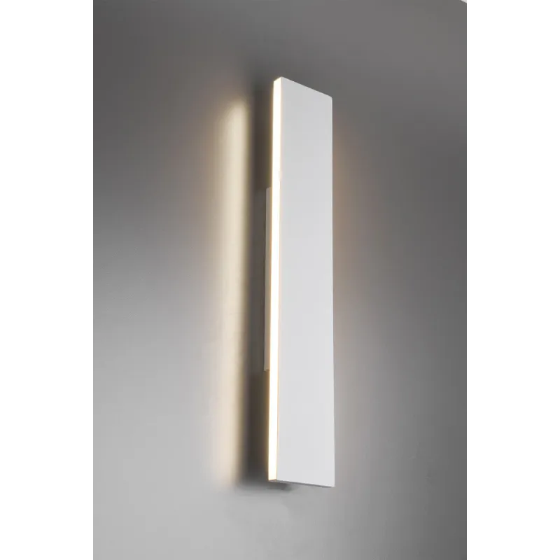 TRIO Applique intérieur blanc mat et blanc CONCHA - Pas cher