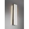TRIO Applique intérieur blanc mat et blanc CONCHA - Pas cher