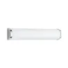 TRIO Applique intérieur chrome et blanc XAVI - Pas cher
