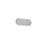 TRIO Applique intérieur nickel mat et blanc CARLO - Pas cher