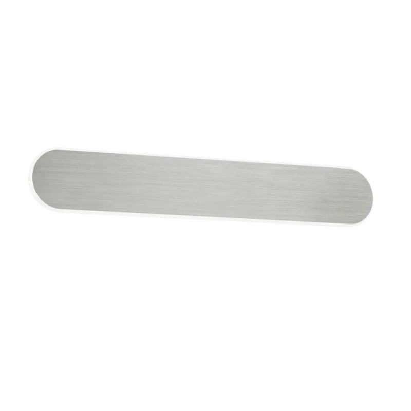 TRIO Applique intérieur nickel mat et blanc CARLO - Pas cher