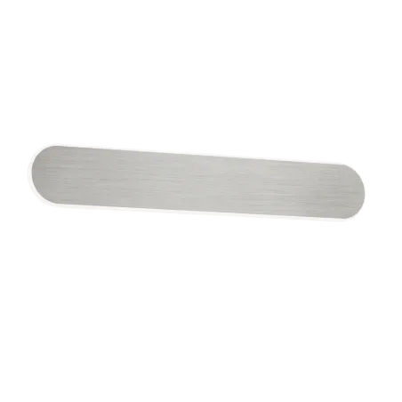 TRIO Applique intérieur nickel mat et blanc CARLO - Pas cher