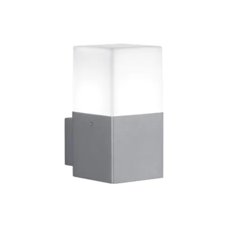 TRIO Applique extérieur titane et blanc HUDSON - Pas cher