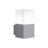 TRIO Applique extérieur titane et blanc HUDSON - Pas cher