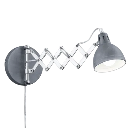 TRIO Applique intérieur couleur beton et couleur beton SCISSOR - Pa...