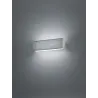 TRIO Applique intérieur blanc et gris LUGANO - Pas cher