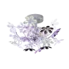 TRIO Applique intérieur chrome et multicouleur FLOWER - Pas cher