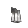 TRIO Applique extérieur antracite et transparent claire ARKANSAS - ...