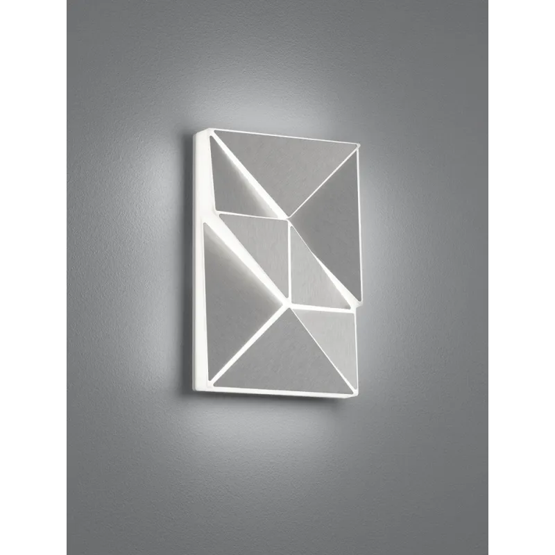 TRIO Applique intérieur aluminium balayé TRINITY - Pas cher