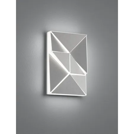 TRIO Applique intérieur aluminium balayé TRINITY - Pas cher