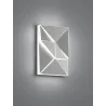 TRIO Applique intérieur aluminium balayé TRINITY - Pas cher