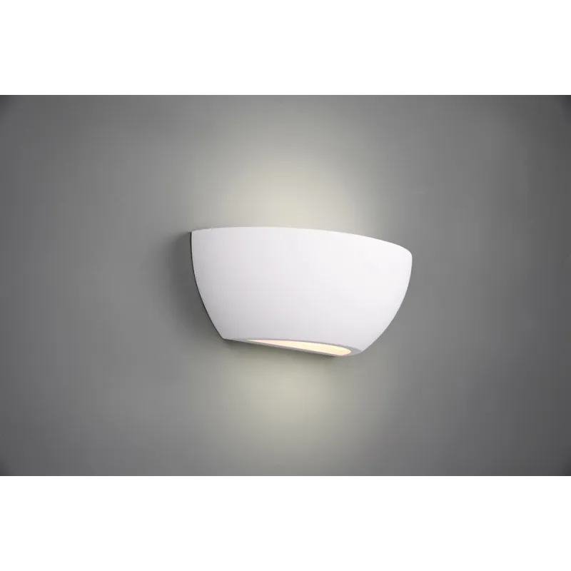 TRIO Applique intérieur blanc ROMA - Pas cher