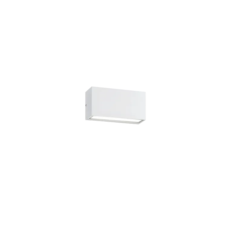 TRIO Applique extérieur blanc mat TRENT - Pas cher