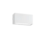 TRIO Applique extérieur blanc mat TRENT - Pas cher
