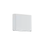TRIO Applique extérieur blanc mat THAMES II - Pas cher