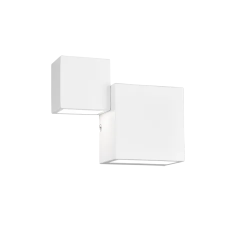 TRIO Applique intérieur blanc mat MIGUEL - Pas cher
