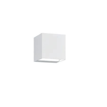 TRIO Applique extérieur blanc mat ADAJA - Pas cher
