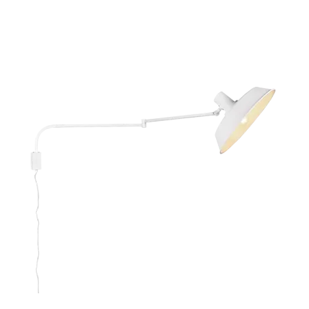 TRIO Applique intérieur blanc mat BOLDER - Pas cher
