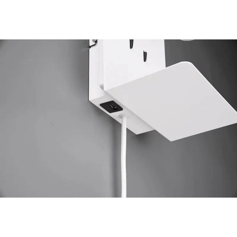 TRIO Applique intérieur blanc mat ELEMENT - Pas cher