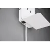 TRIO Applique intérieur blanc mat ELEMENT - Pas cher