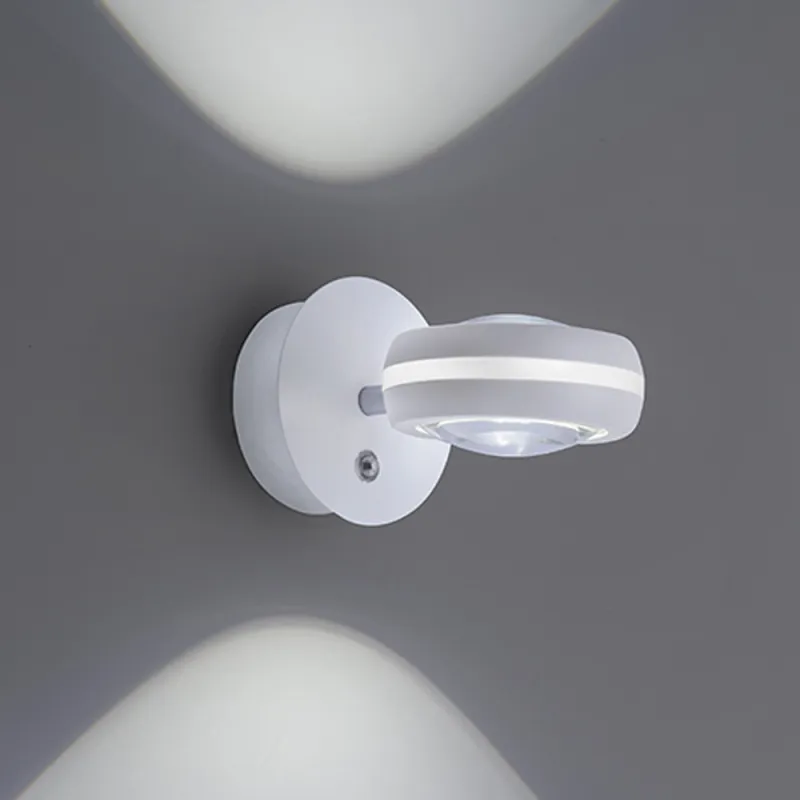 TRIO Applique intérieur blanc mat VISTA - Pas cher