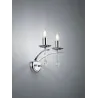 TRIO Applique intérieur chrome LUCERNA - Pas cher