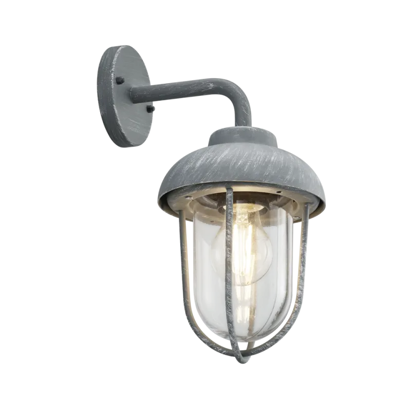 TRIO Applique extérieur couleur beton DUERO - Pas cher