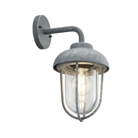 TRIO Applique extérieur couleur beton DUERO - Pas cher