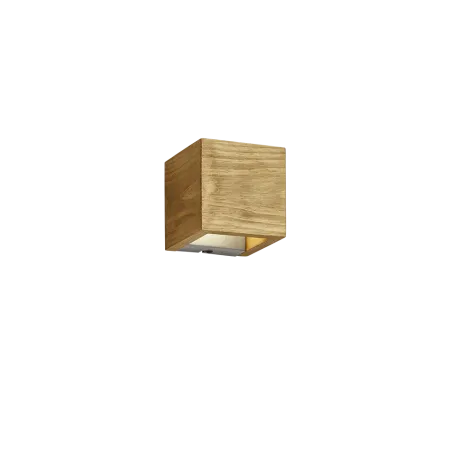 TRIO Applique intérieur couleur bois BRAD - Pas cher