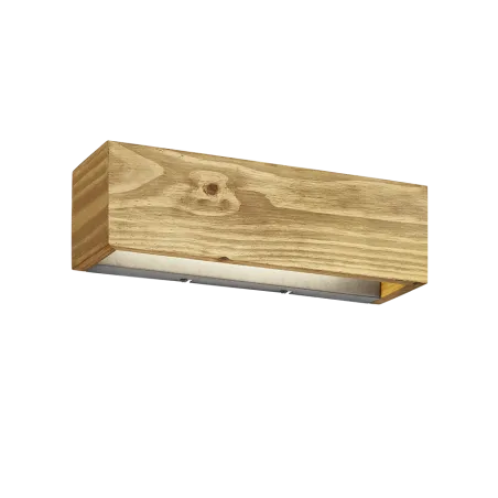 TRIO Applique intérieur couleur bois BRAD - Pas cher