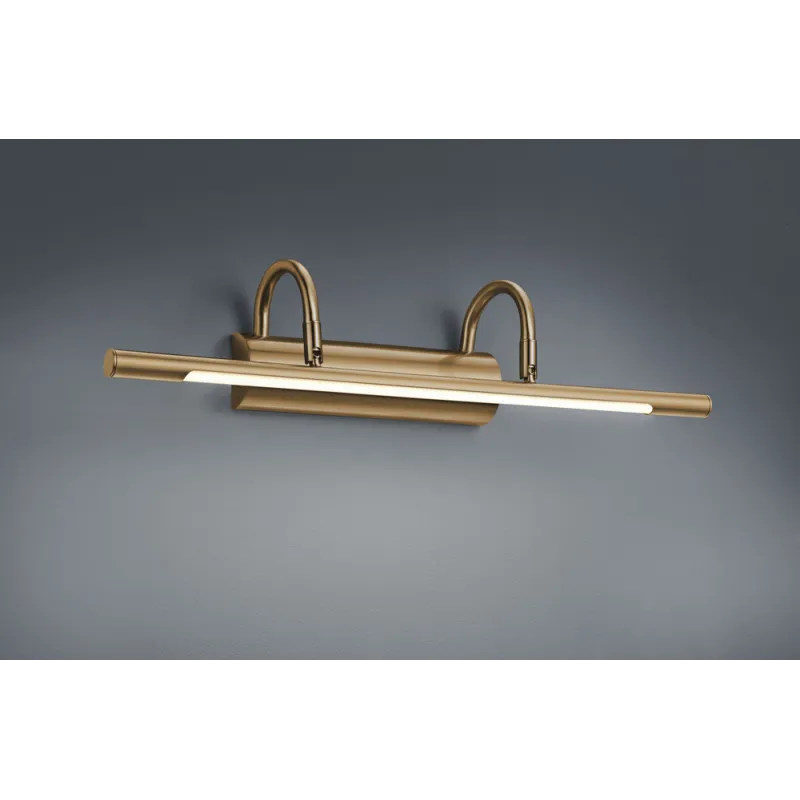 TRIO Applique intérieur laiton fumé CUADRO - Pas cher