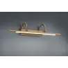 TRIO Applique intérieur laiton fumé CUADRO - Pas cher