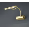 TRIO Applique intérieur laiton mat CURTIS - Pas cher