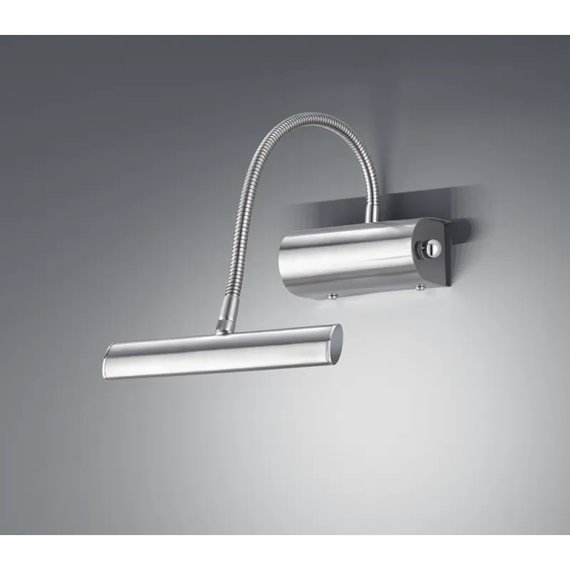 TRIO Applique intérieur nickel mat CURTIS - Pas cher