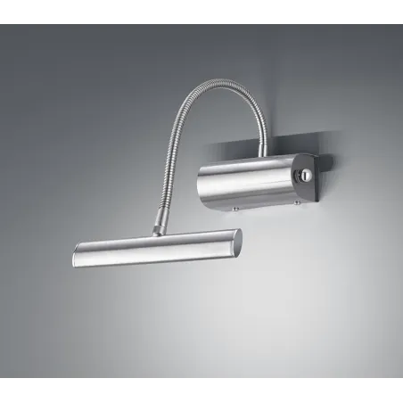 TRIO Applique intérieur nickel mat CURTIS - Pas cher