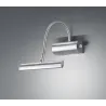 TRIO Applique intérieur nickel mat CURTIS - Pas cher