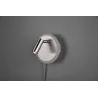 TRIO Applique intérieur nickel mat JORDAN - Pas cher