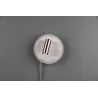 TRIO Applique intérieur nickel mat JORDAN - Pas cher