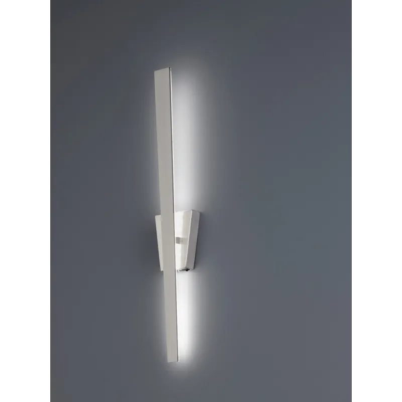 TRIO Applique intérieur nickel mat ZITA - Pas cher