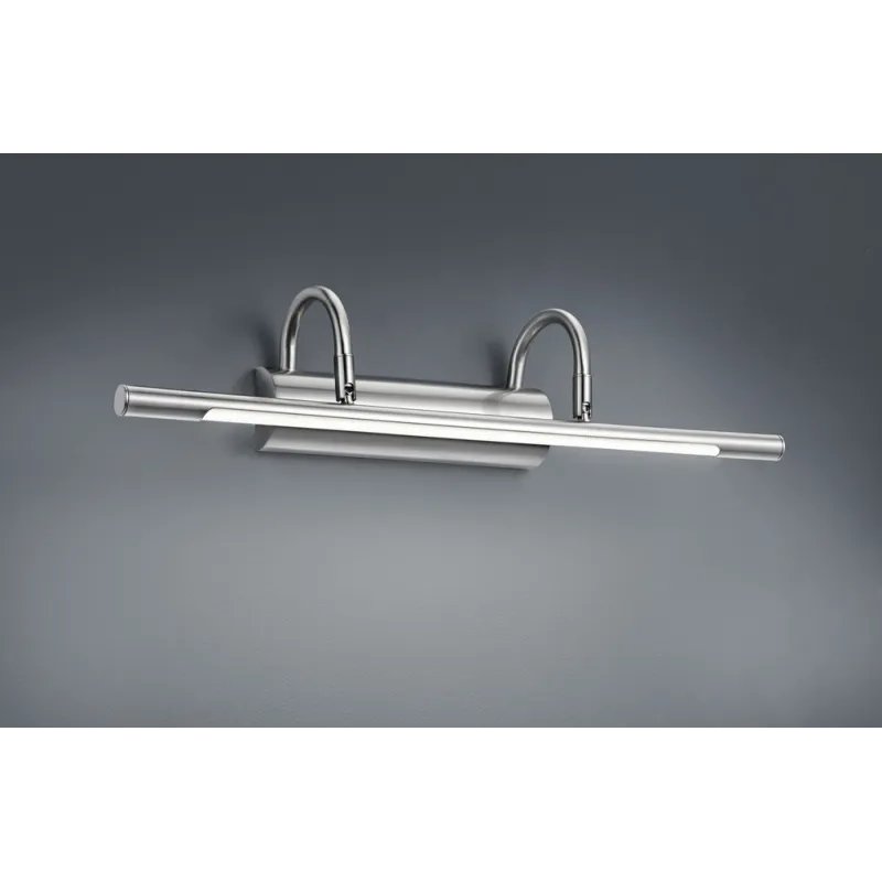 TRIO Applique intérieur nickel mat CUADRO - Pas cher