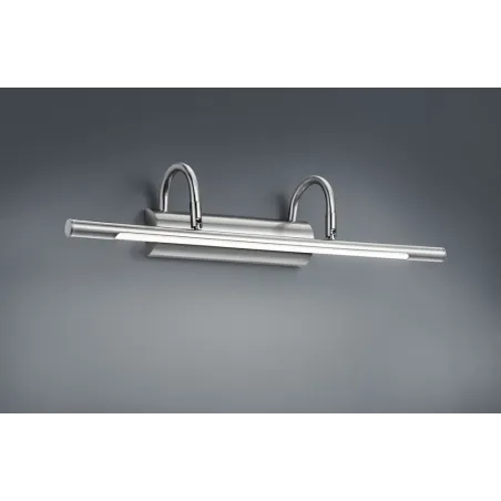 TRIO Applique intérieur nickel mat CUADRO - Pas cher