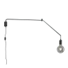 TRIO Applique intérieur noir mat LINE - Pas cher