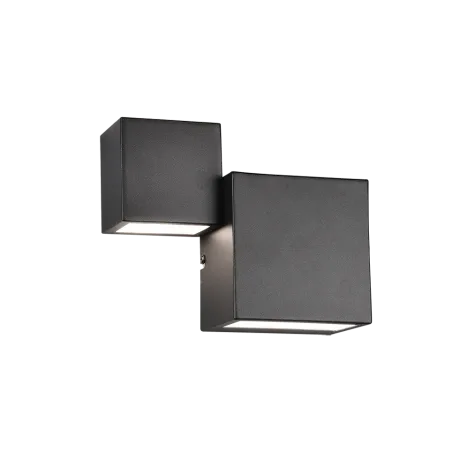 TRIO Applique intérieur noir mat MIGUEL - Pas cher